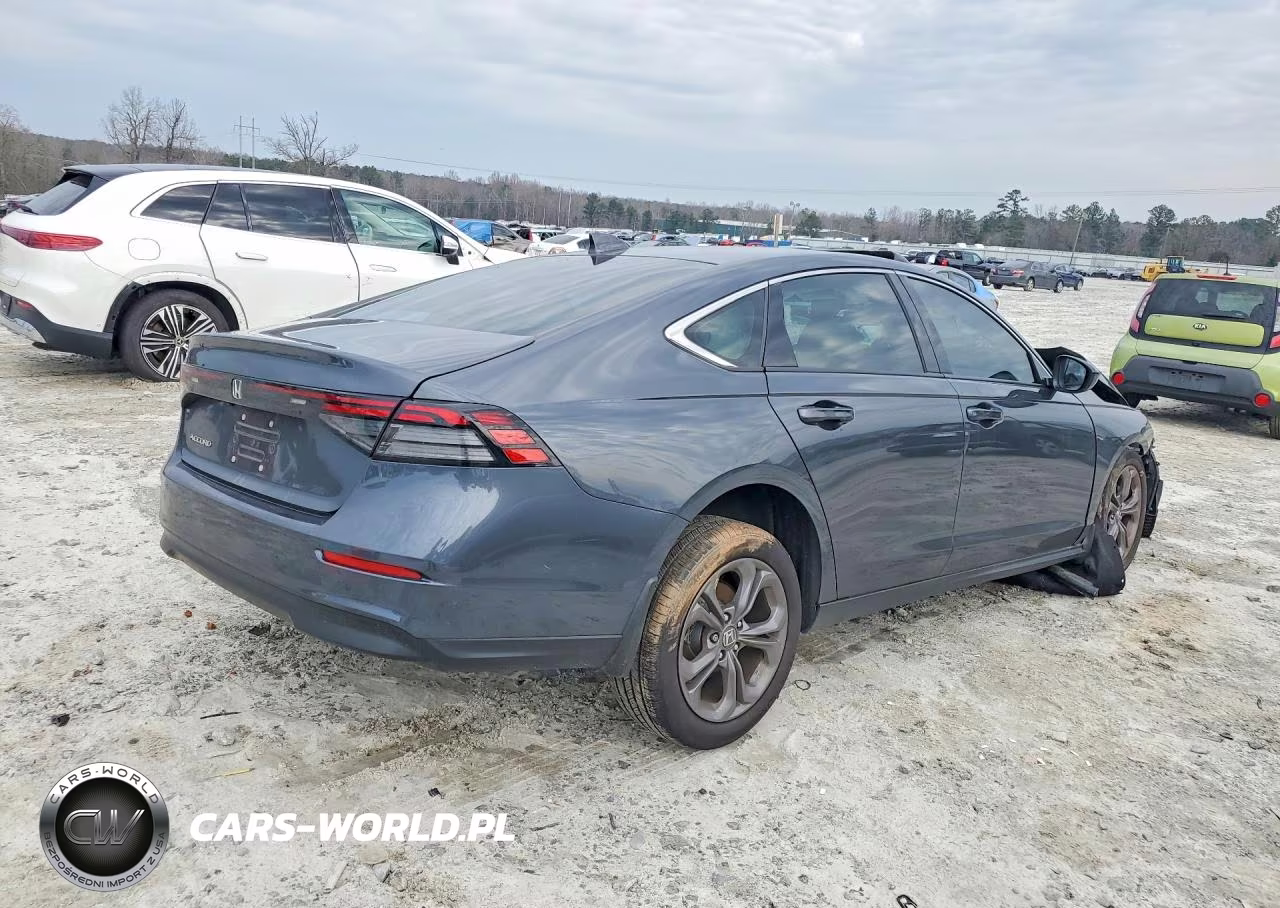 2024 Honda Accord Ex VIN:1HGCY1F36RA050682 - 3