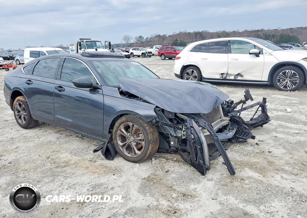 2024 Honda Accord Ex VIN:1HGCY1F36RA050682 - 4