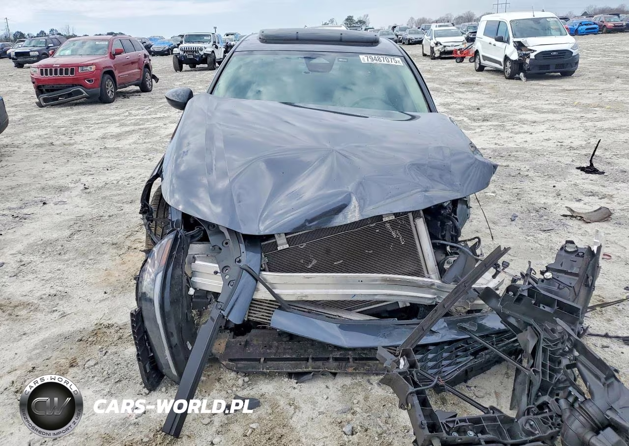 2024 Honda Accord Ex VIN:1HGCY1F36RA050682 - 5