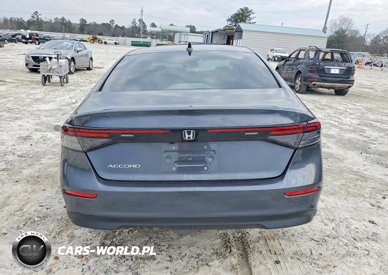 2024 Honda Accord Ex VIN:1HGCY1F36RA050682 - 6