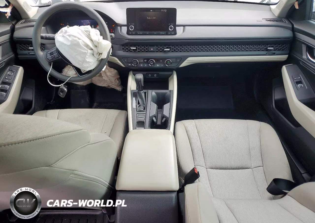 2024 Honda Accord Ex VIN:1HGCY1F36RA050682 - 8