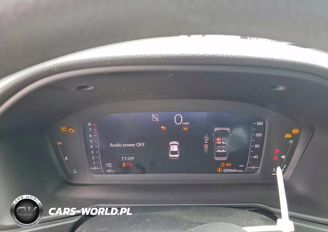 2024 Honda Accord Ex VIN:1HGCY1F36RA050682 - 9