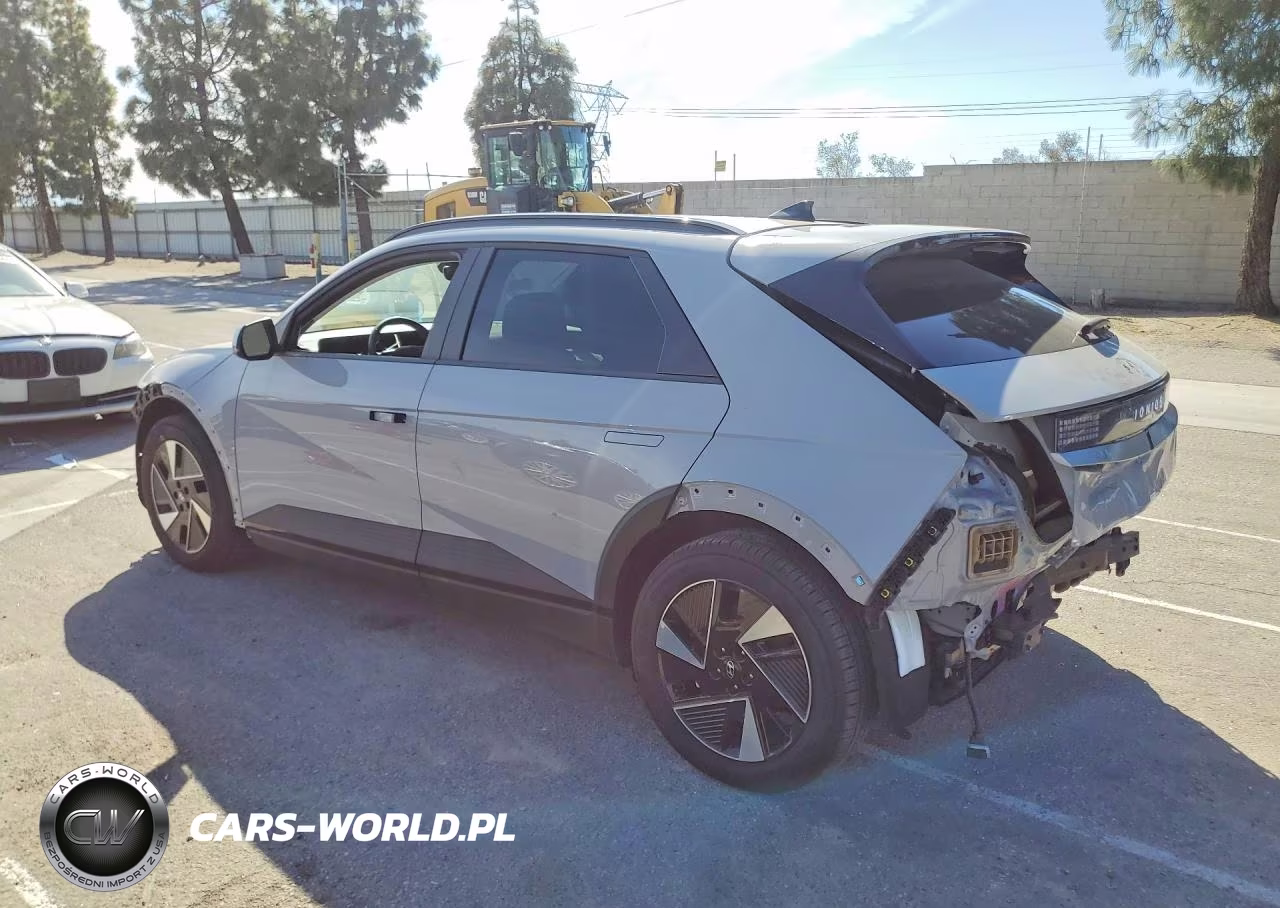 2025 Hyundai Ioniq 5 Sel VIN:7YAKN4DA1SY013423 - 2