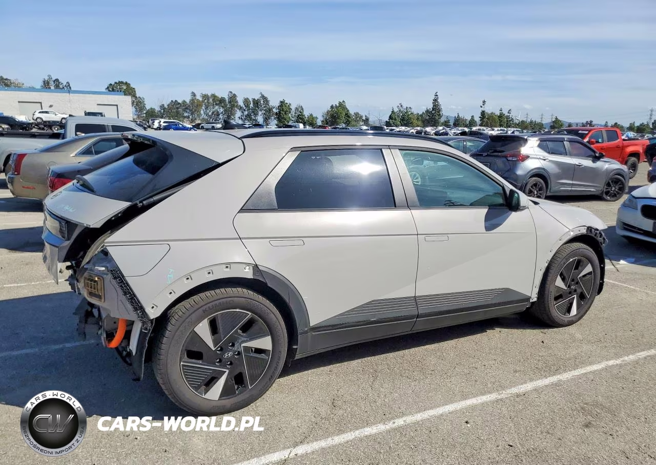 2025 Hyundai Ioniq 5 Sel VIN:7YAKN4DA1SY013423 - 3