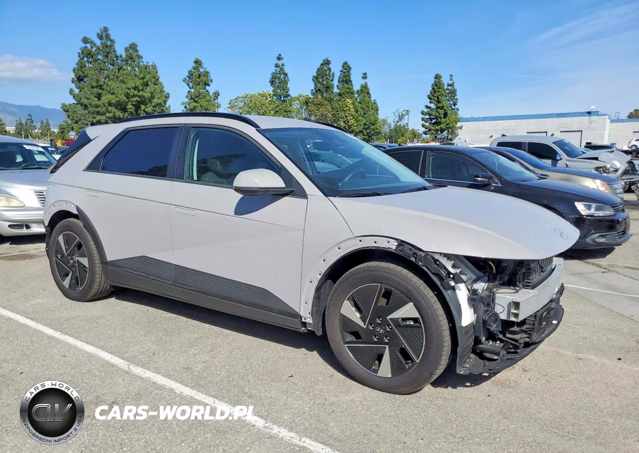 2025 Hyundai Ioniq 5 Sel VIN:7YAKN4DA1SY013423 - 4