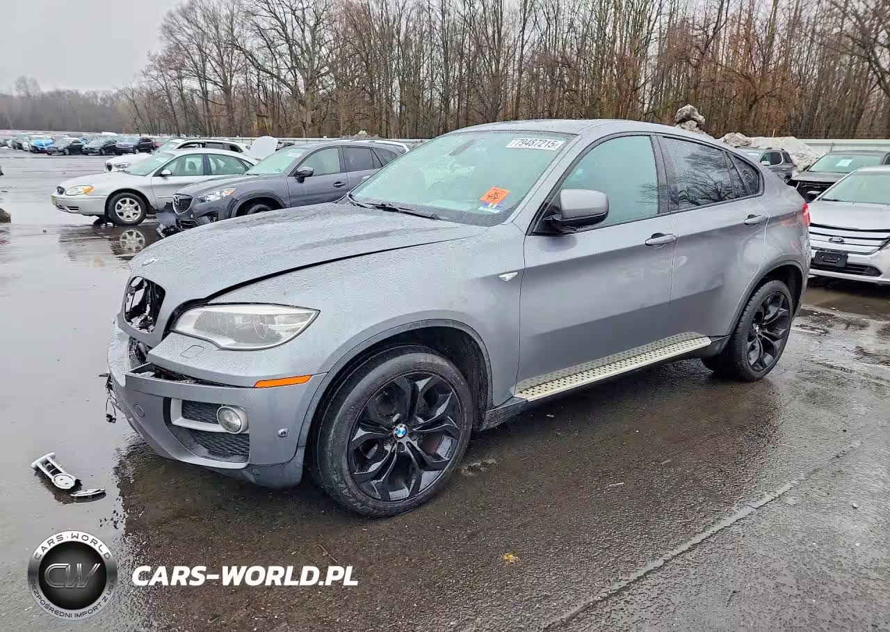 2013 BMW X6 xDrive35I