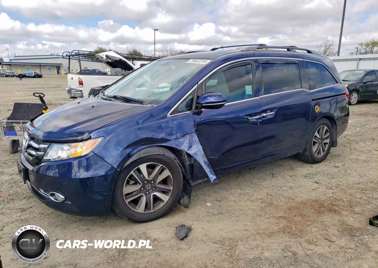 2015 Honda Odyssey Touring
