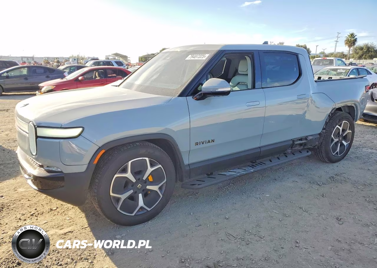 2022 Rivian R1T Adventure