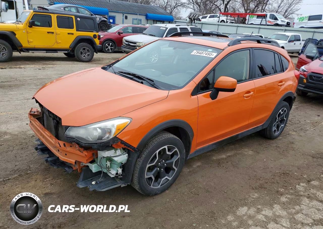 2014 Subaru Xv Crosstrek 2.0 Premium