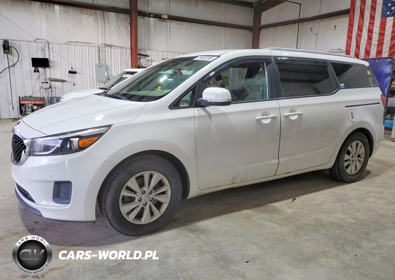 2017 Kia Sedona Lx – zdjęcie 1 z 13