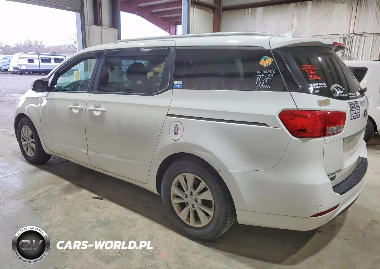 2017 Kia Sedona Lx VIN:KNDMB5C16H6250753 - 2