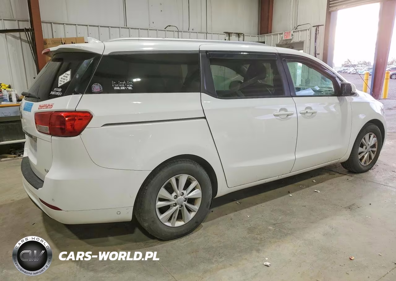 2017 Kia Sedona Lx VIN:KNDMB5C16H6250753 - 3