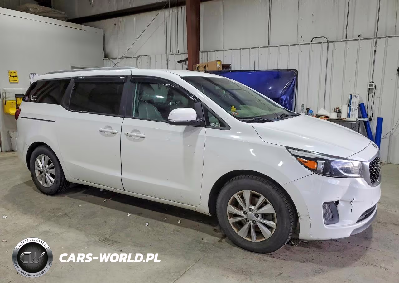 2017 Kia Sedona Lx VIN:KNDMB5C16H6250753 - 4
