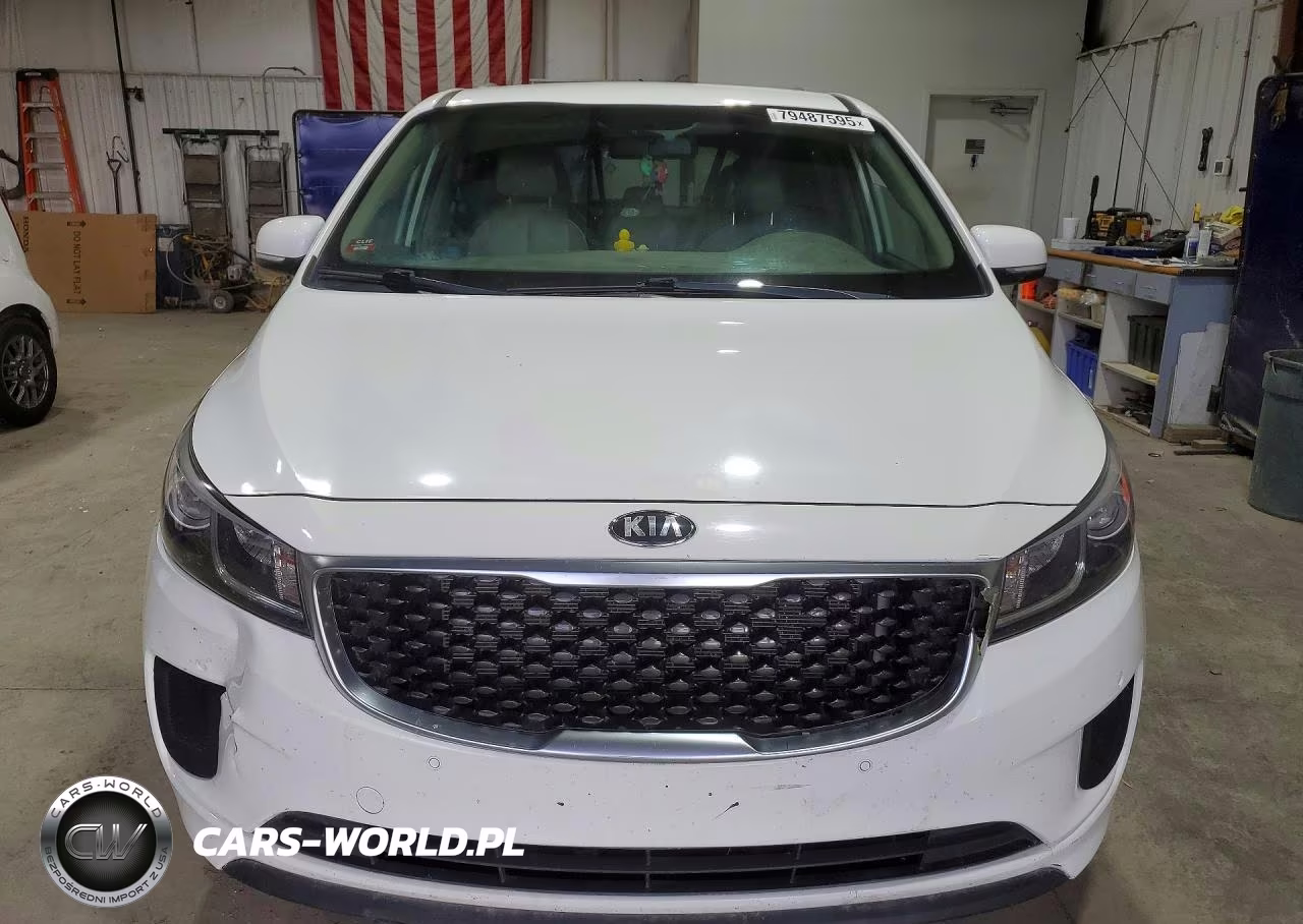 2017 Kia Sedona Lx VIN:KNDMB5C16H6250753 - 5