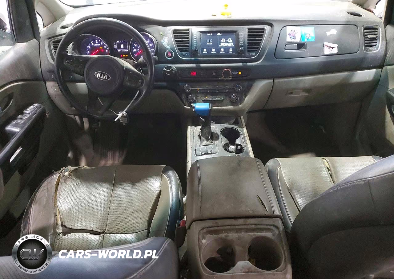 2017 Kia Sedona Lx VIN:KNDMB5C16H6250753 - 8