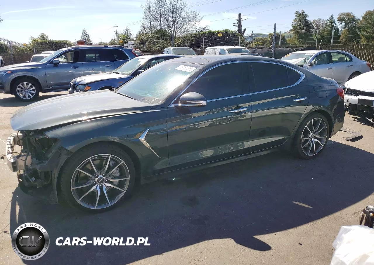 2019 Genesis G70 3.3T Advanced