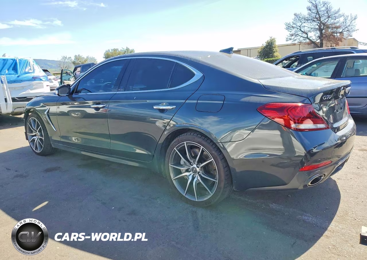 2019 Genesis G70 3.3T Advanced VIN:KMTG34LE6KU015510 - 2