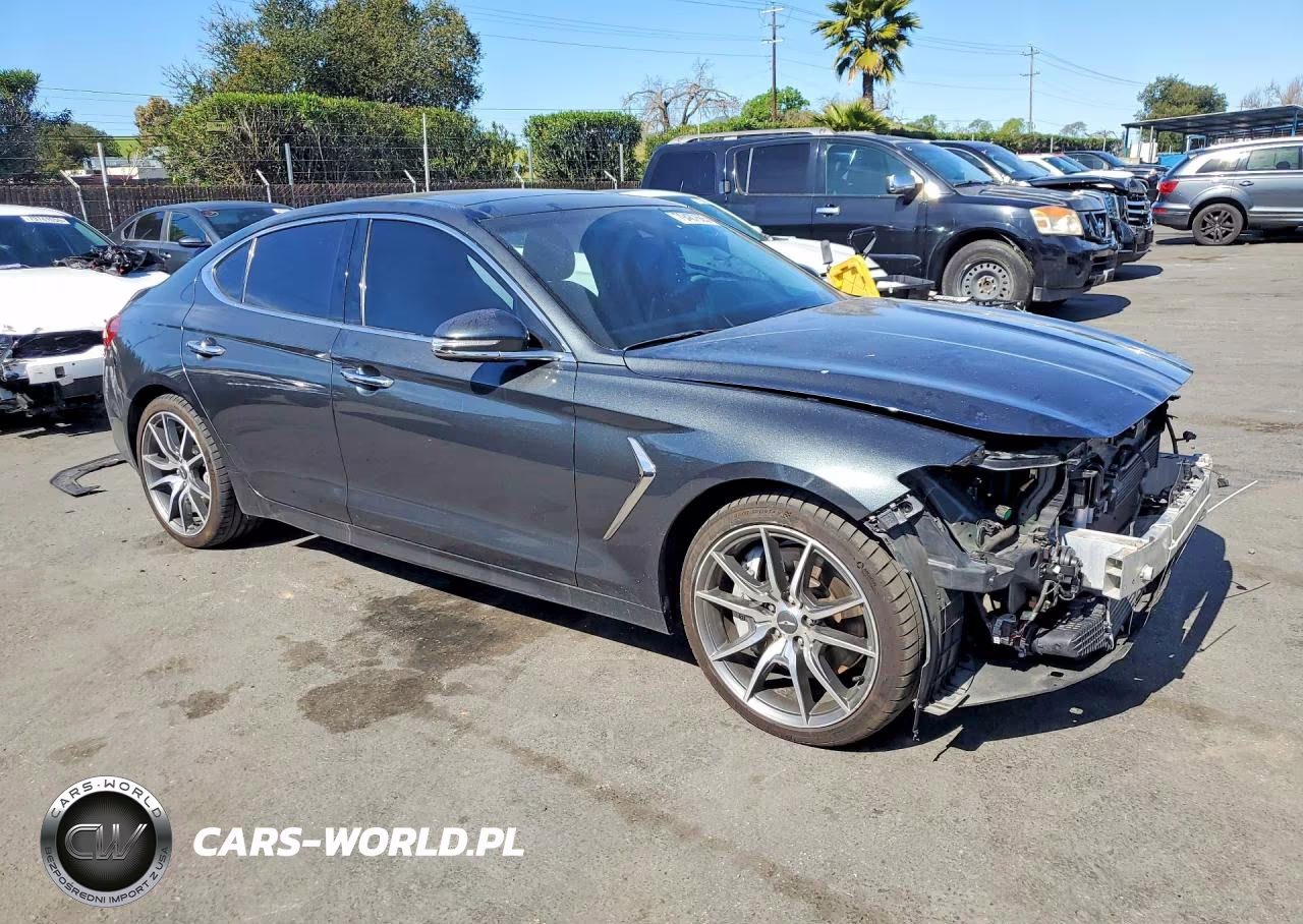 2019 Genesis G70 3.3T Advanced VIN:KMTG34LE6KU015510 - 4