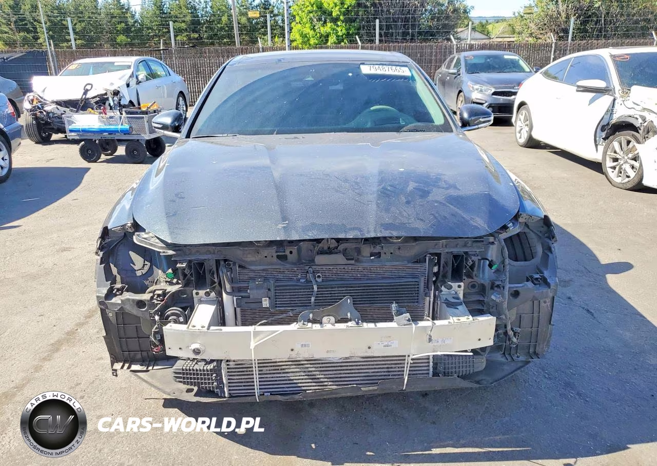 2019 Genesis G70 3.3T Advanced VIN:KMTG34LE6KU015510 - 5