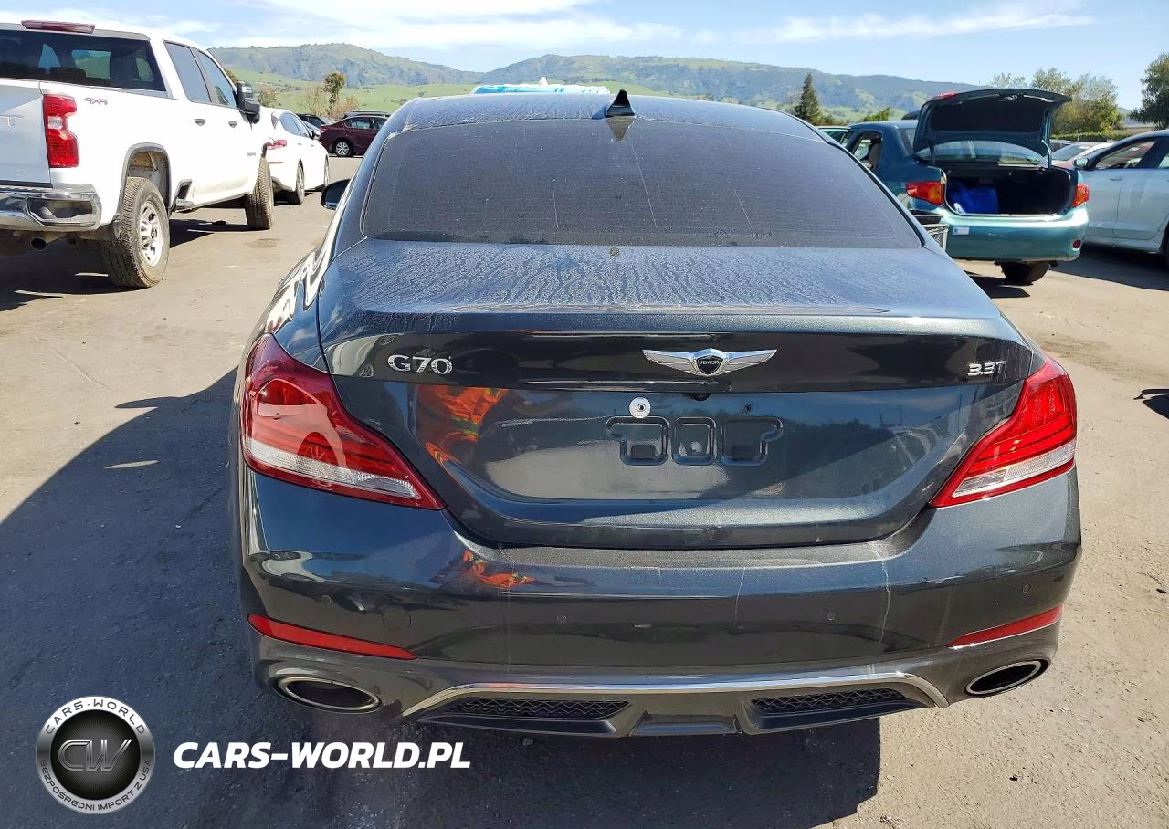 2019 Genesis G70 3.3T Advanced VIN:KMTG34LE6KU015510 - 6