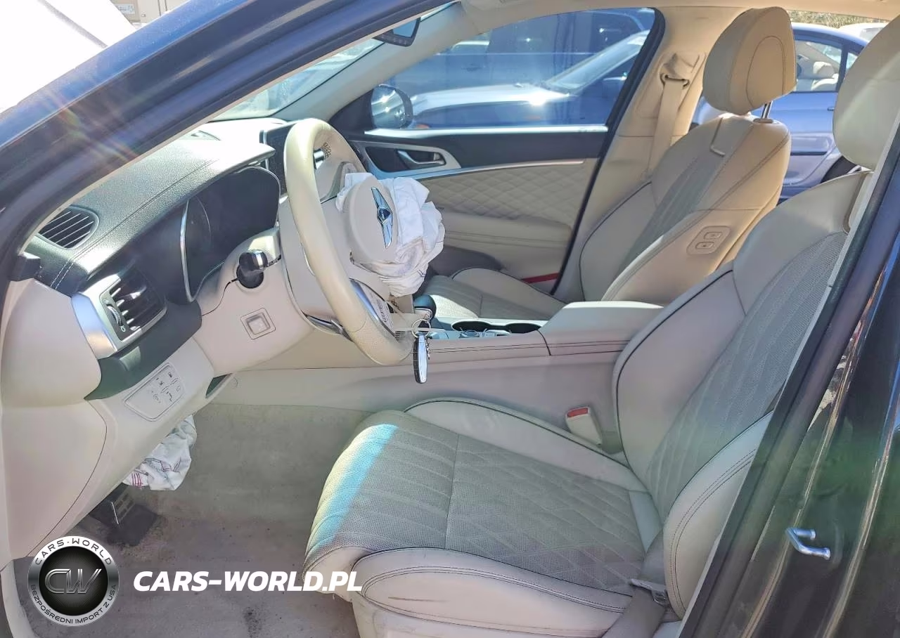 2019 Genesis G70 3.3T Advanced VIN:KMTG34LE6KU015510 - 7