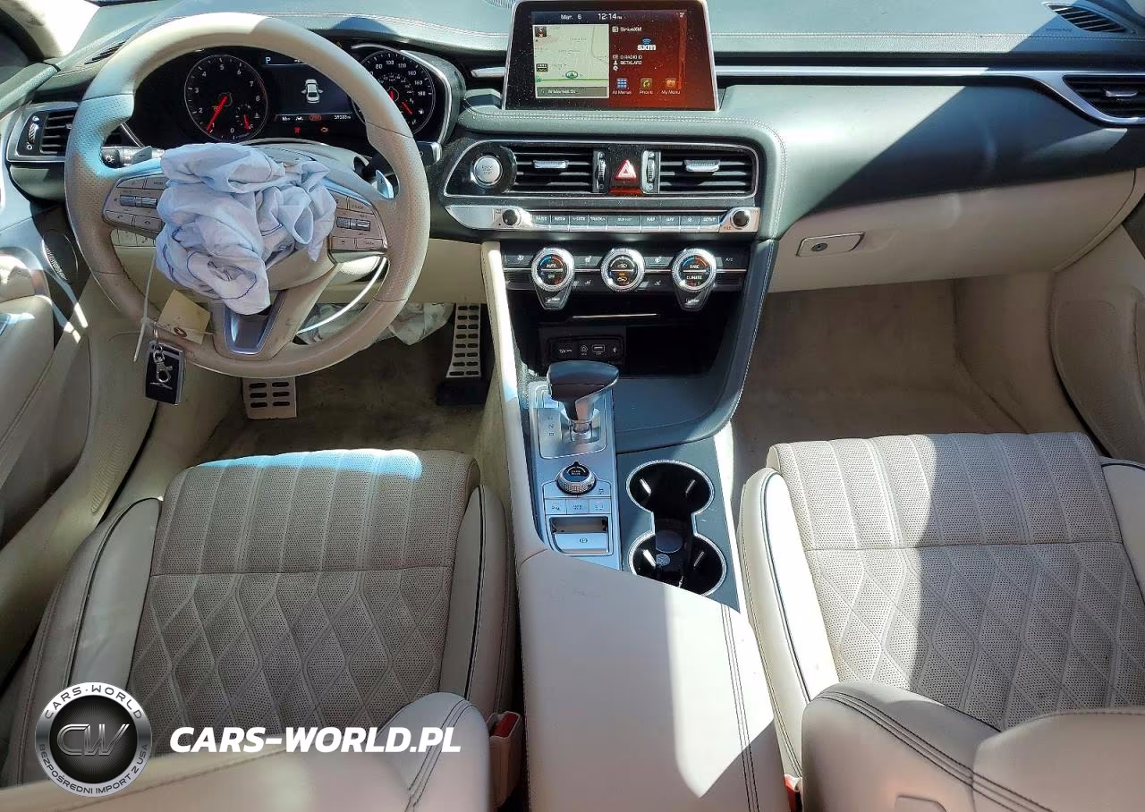 2019 Genesis G70 3.3T Advanced VIN:KMTG34LE6KU015510 - 8