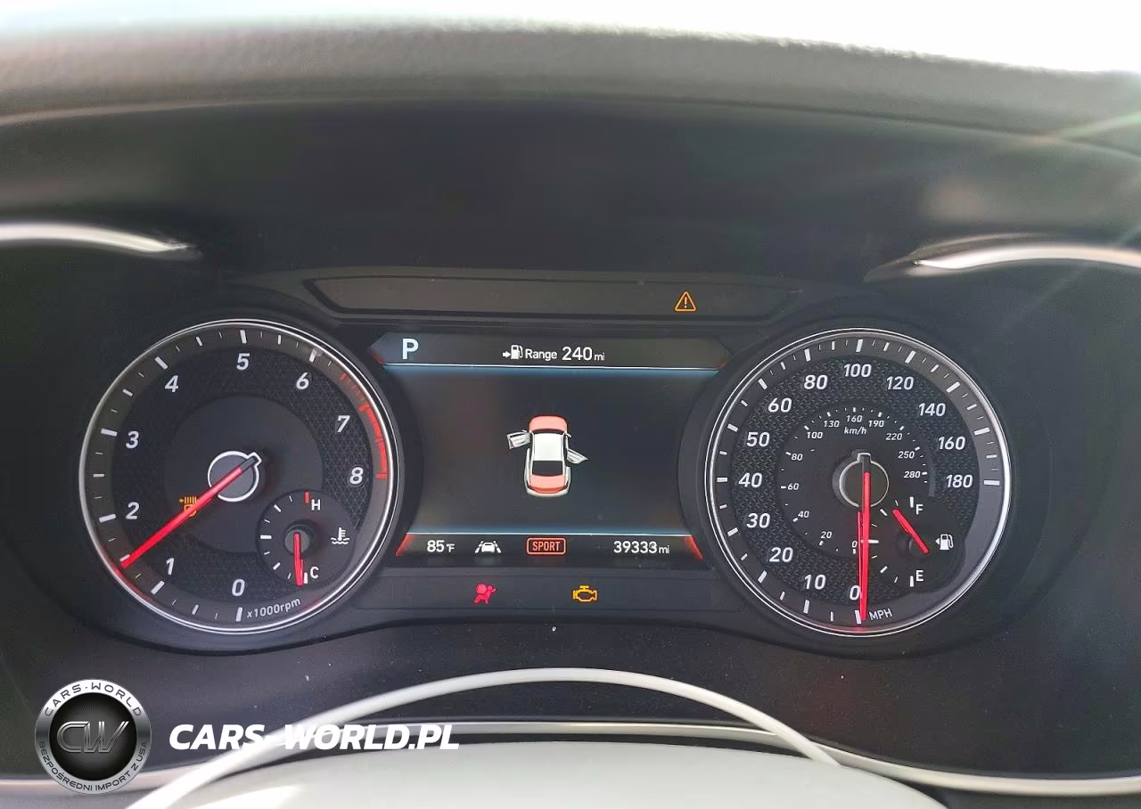 2019 Genesis G70 3.3T Advanced VIN:KMTG34LE6KU015510 - 9