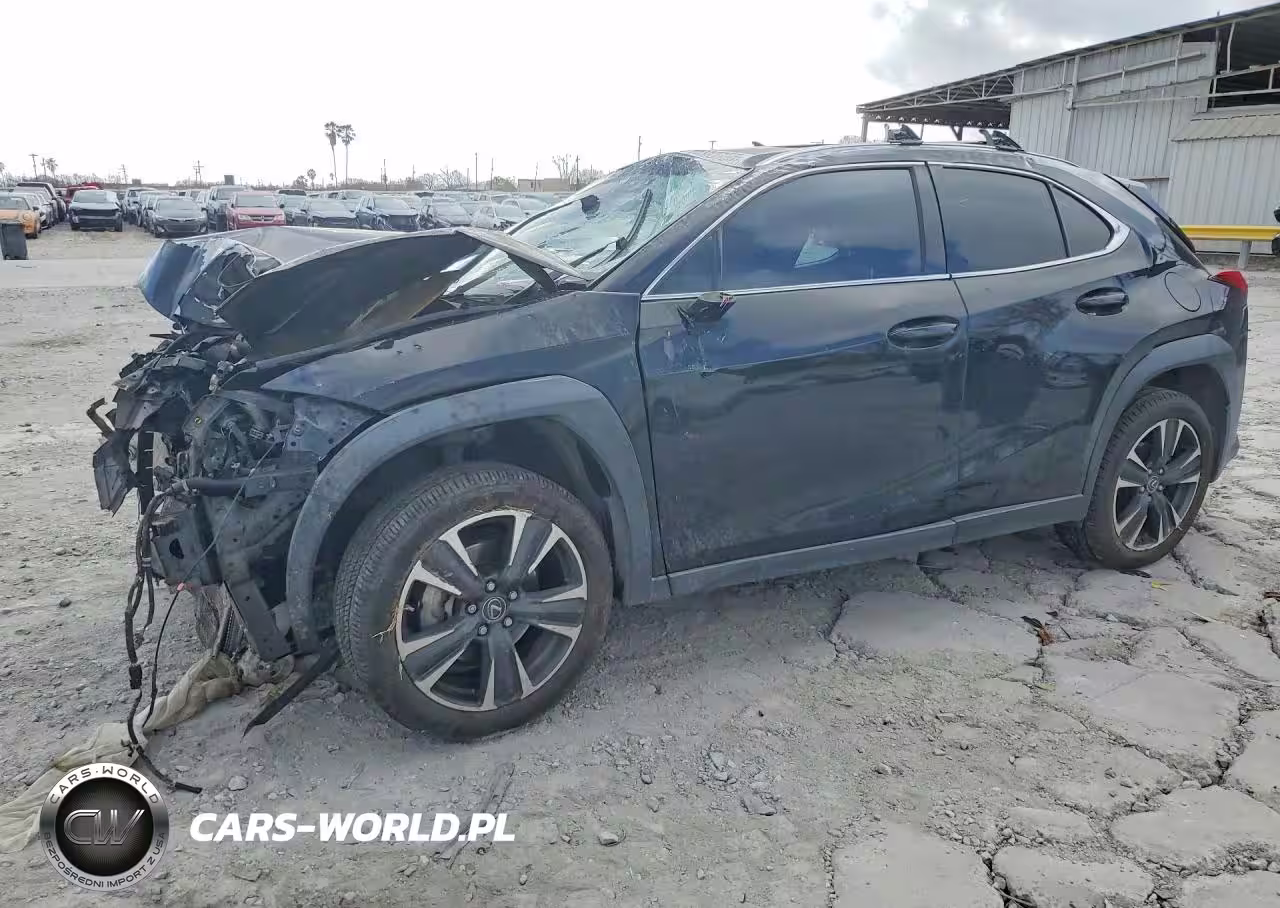 2019 Lexus Ux 200 Base