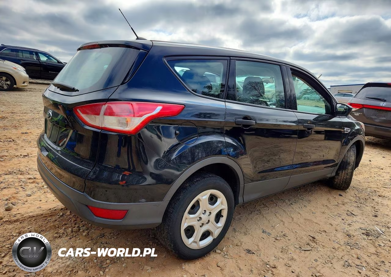 2016 Ford Escape S VIN:1FMCU0F79GUC51765 - 3