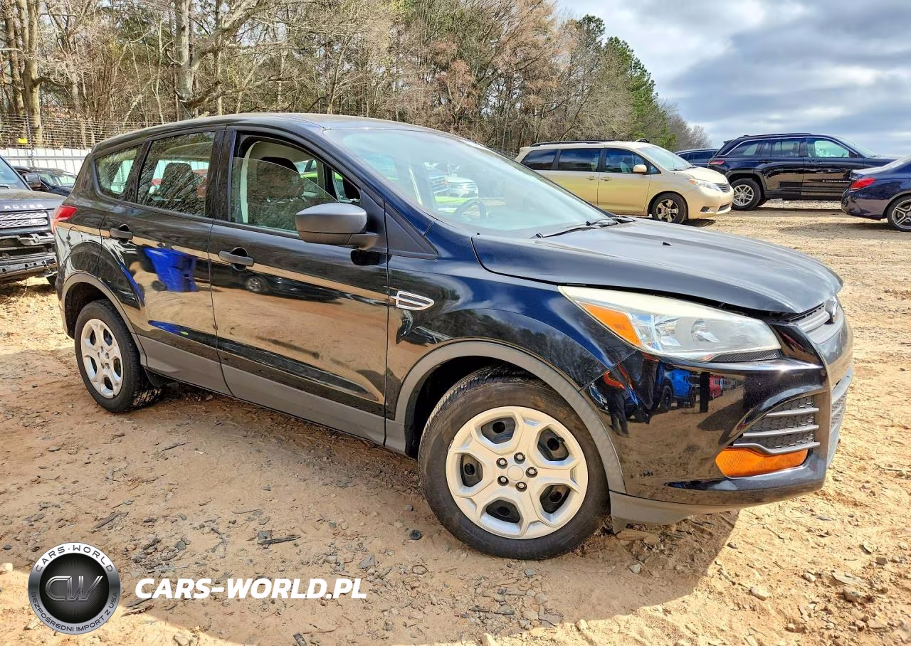 2016 Ford Escape S VIN:1FMCU0F79GUC51765 - 4