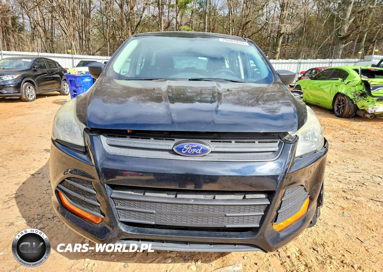 2016 Ford Escape S VIN:1FMCU0F79GUC51765 - 5