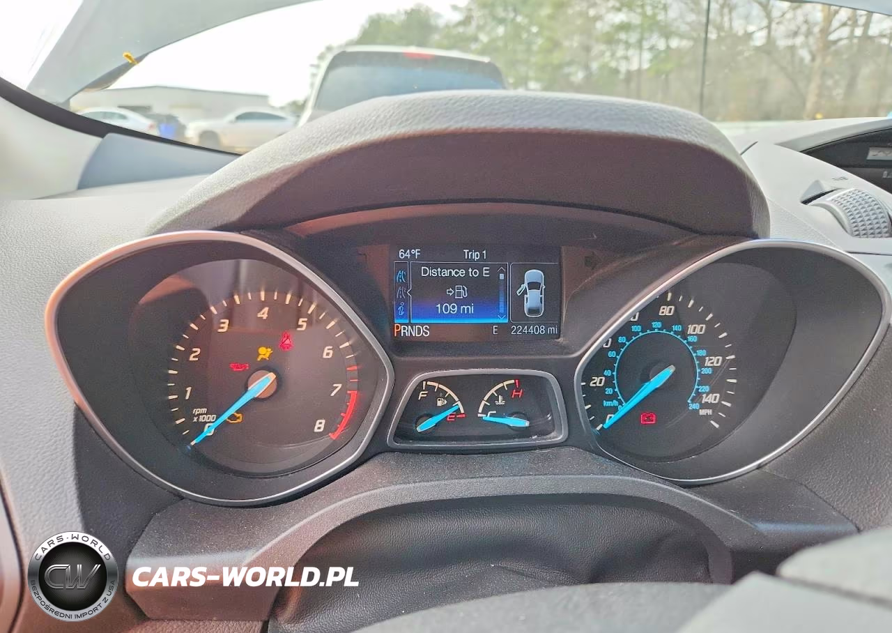 2016 Ford Escape S VIN:1FMCU0F79GUC51765 - 9