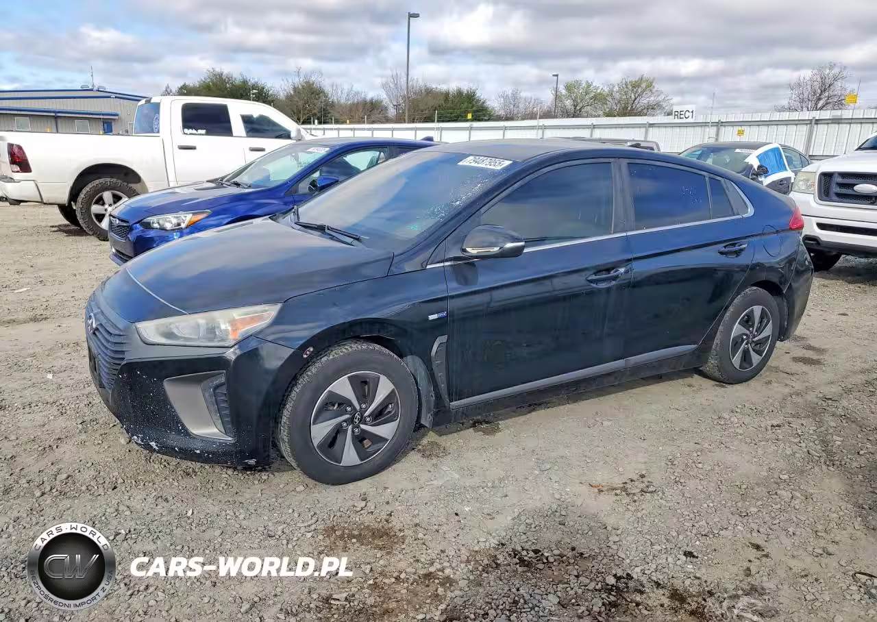2017 Hyundai Ioniq Hybrid Sel