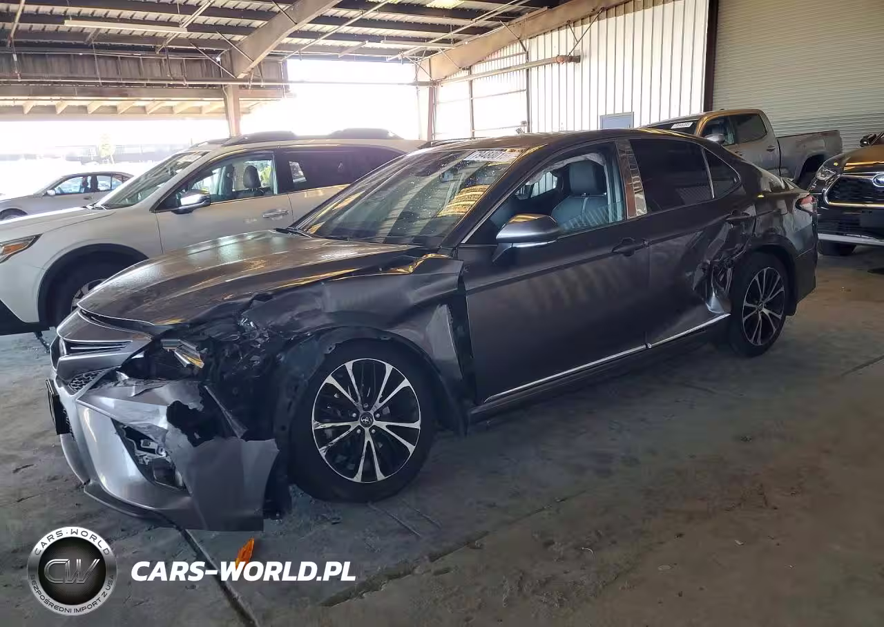 2018 Toyota Camry Se