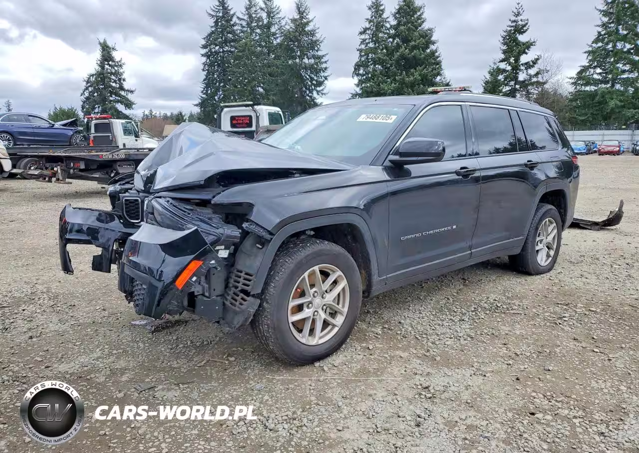 2023 Jeep Grand Cherokee L Laredo