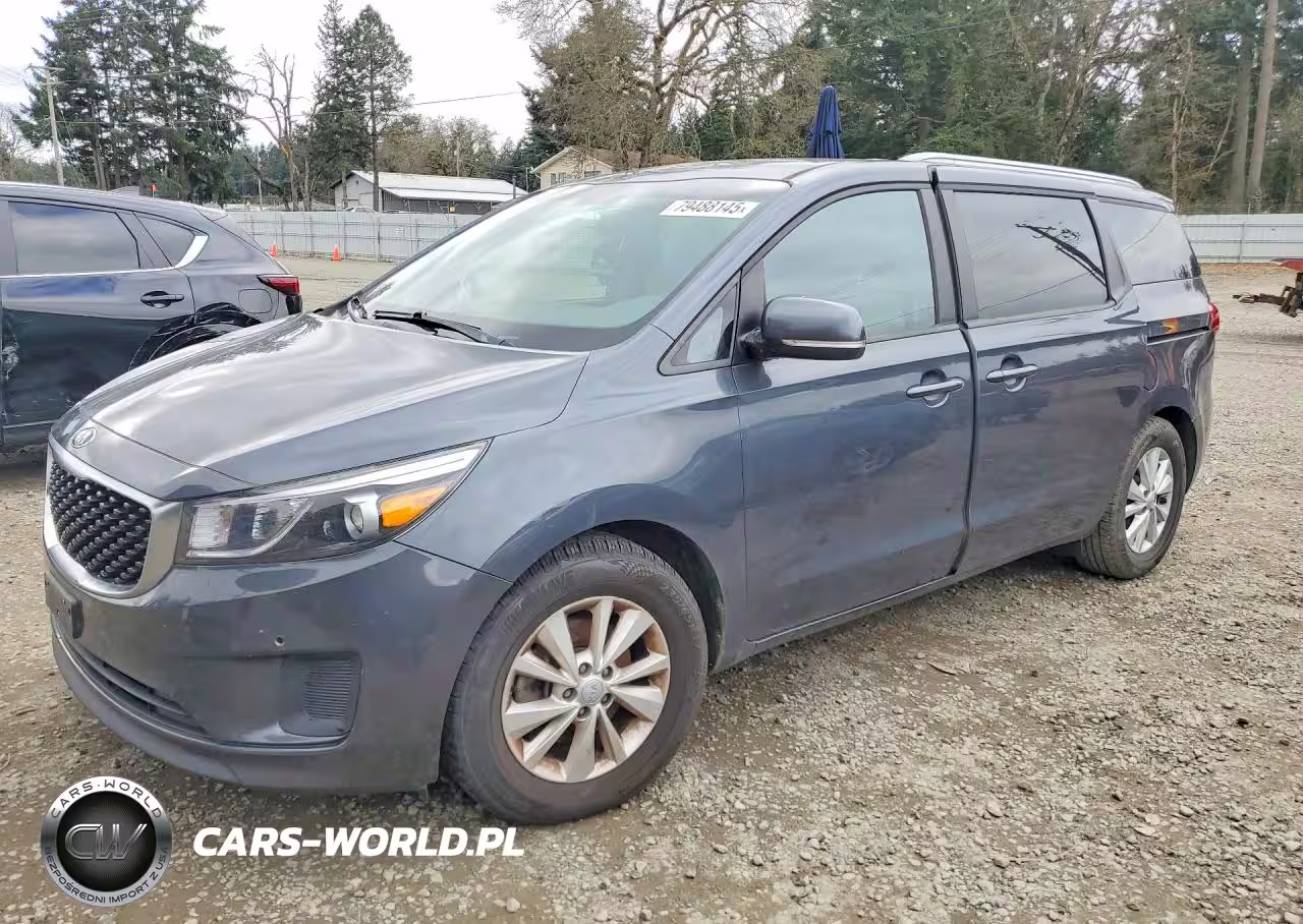 2017 Kia Sedona Lx