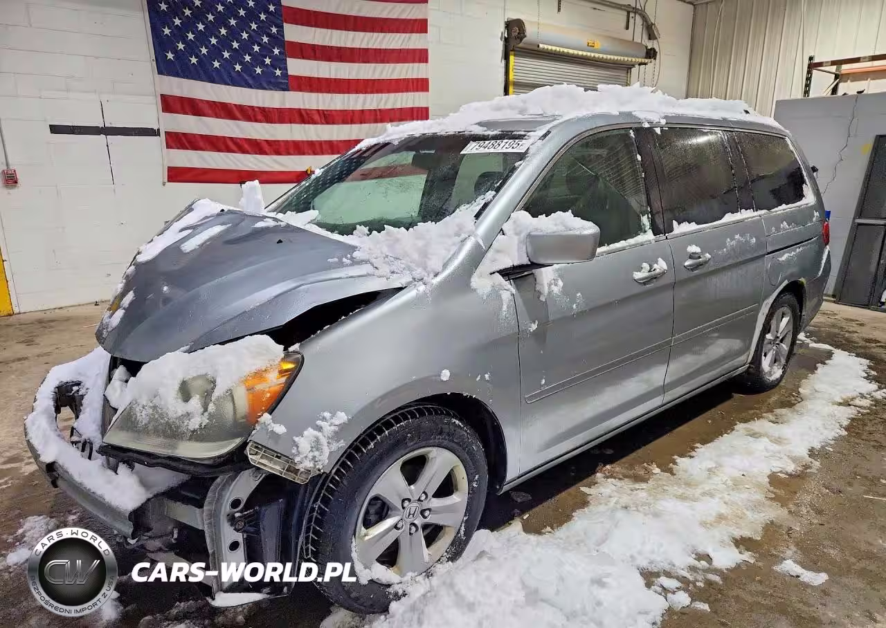 2008 Honda Odyssey Exl
