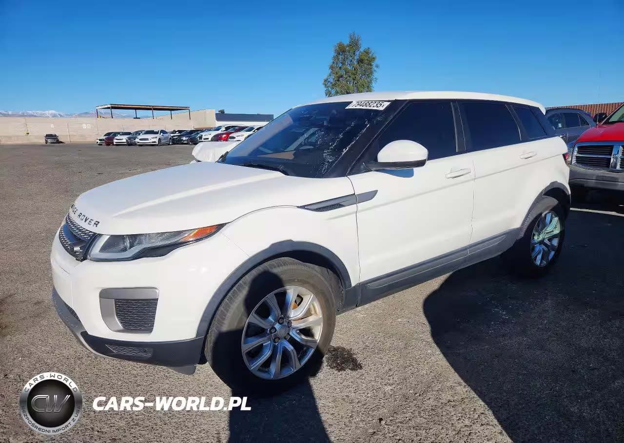 2017 Land Rover Range Rover Evoque Se