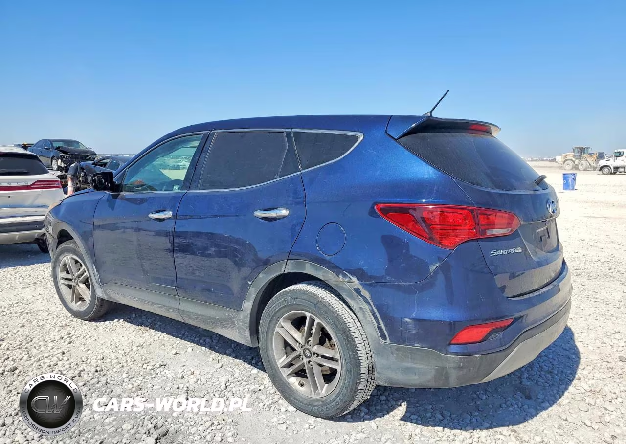 2018 Hyundai Santa Fe Sport 2.4L VIN:5XYZT3LB3JG527832 - 2