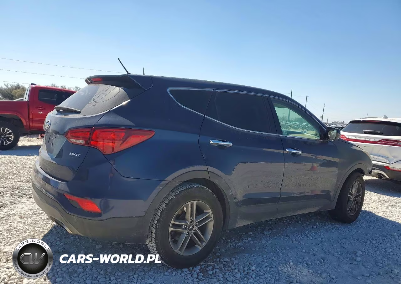 2018 Hyundai Santa Fe Sport 2.4L VIN:5XYZT3LB3JG527832 - 3