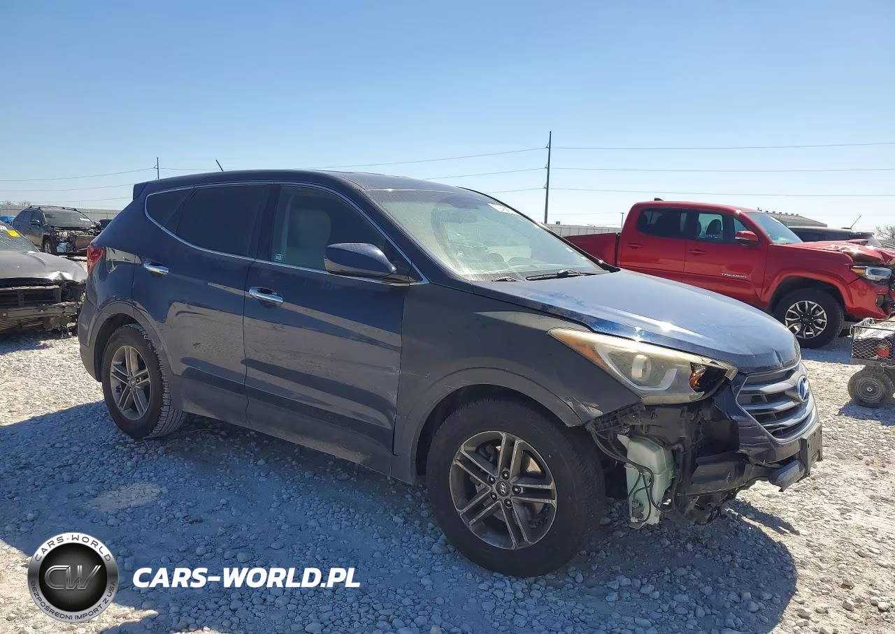 2018 Hyundai Santa Fe Sport 2.4L VIN:5XYZT3LB3JG527832 - 4