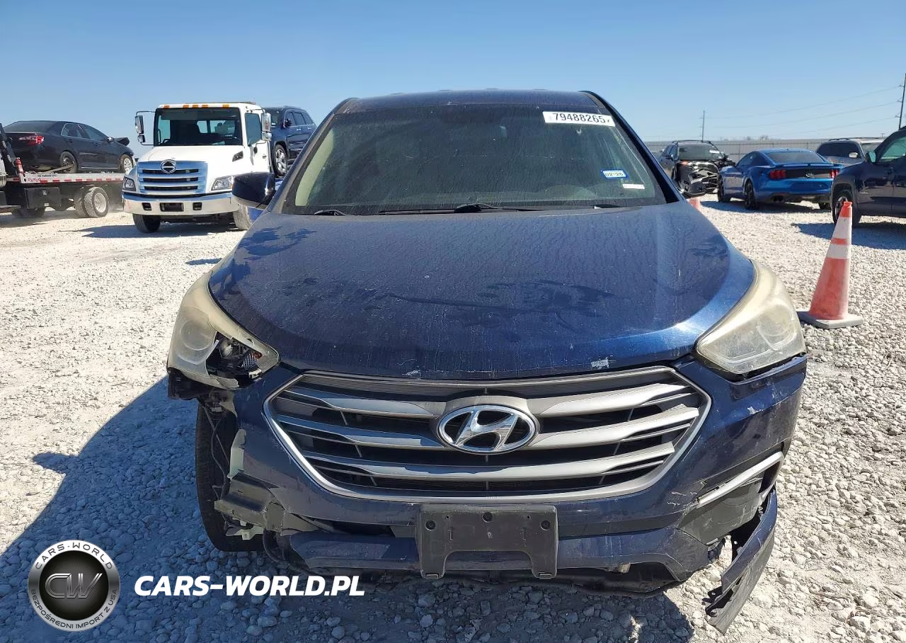 2018 Hyundai Santa Fe Sport 2.4L VIN:5XYZT3LB3JG527832 - 5