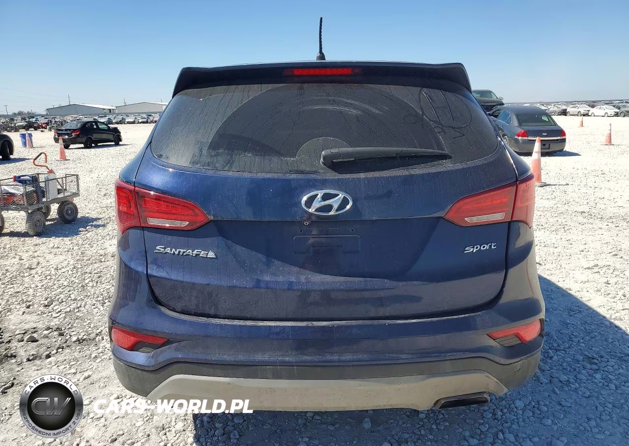 2018 Hyundai Santa Fe Sport 2.4L VIN:5XYZT3LB3JG527832 - 6