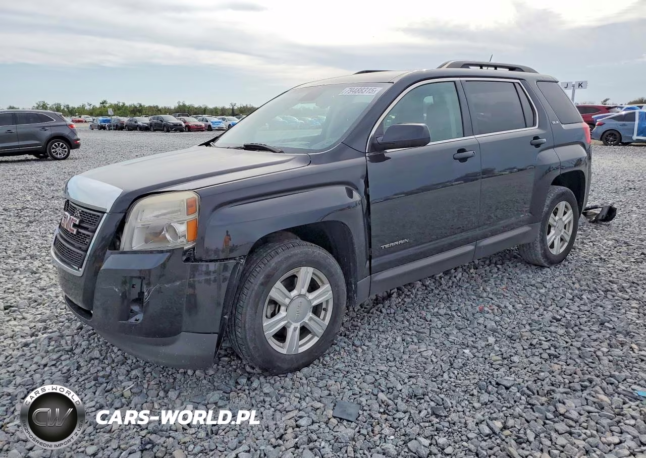 2015 GMC Terrain Sle