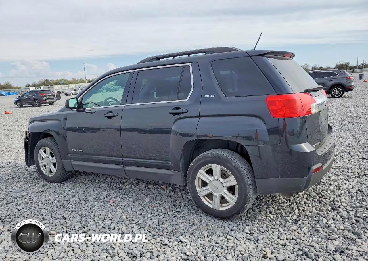 2015 GMC Terrain Sle VIN:2GKALREK0F6326427 - 2