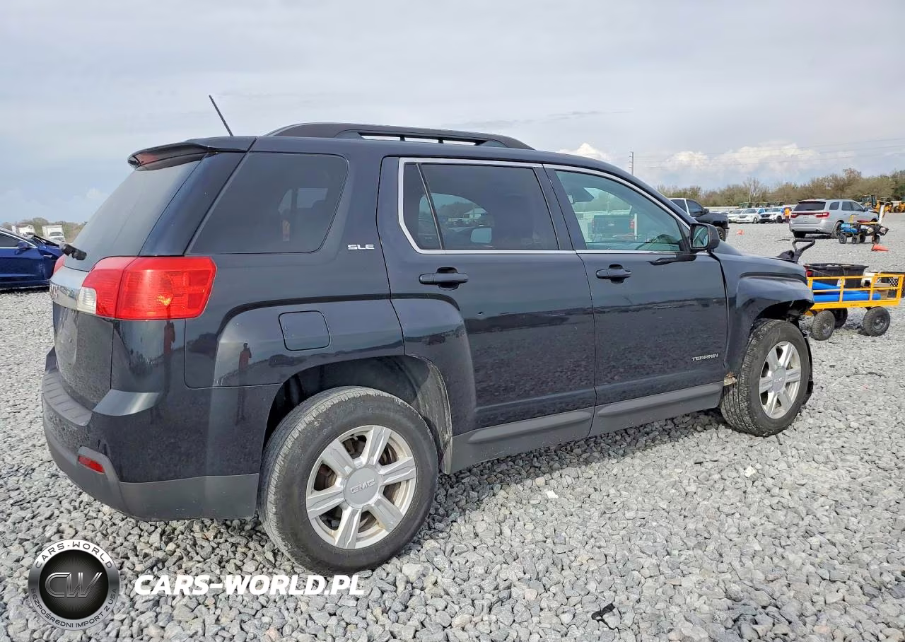 2015 GMC Terrain Sle VIN:2GKALREK0F6326427 - 3