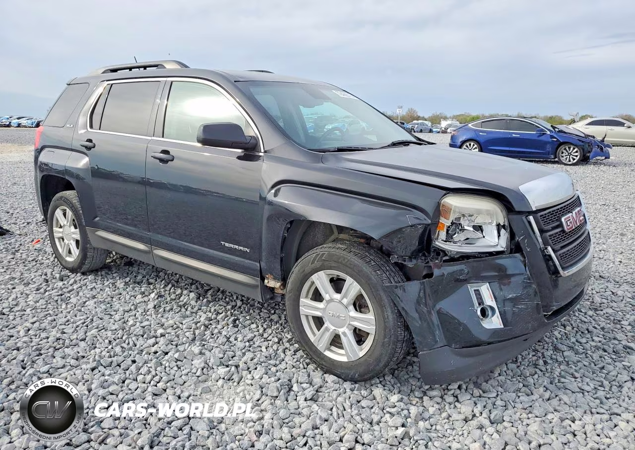 2015 GMC Terrain Sle VIN:2GKALREK0F6326427 - 4