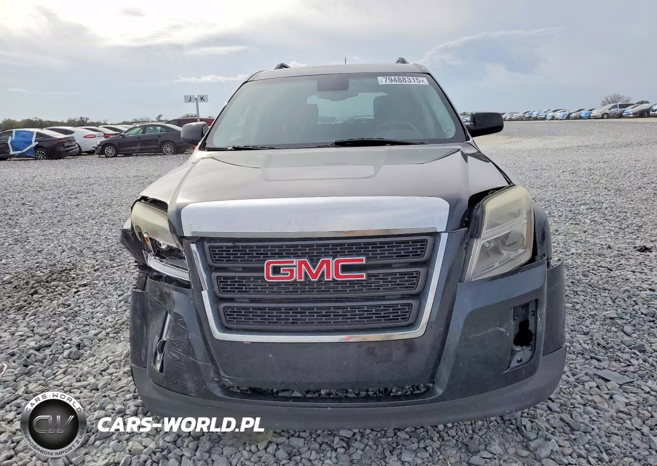 2015 GMC Terrain Sle VIN:2GKALREK0F6326427 - 5