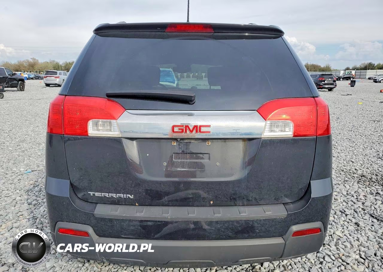 2015 GMC Terrain Sle VIN:2GKALREK0F6326427 - 6