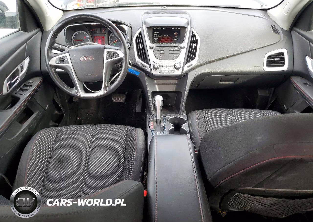2015 GMC Terrain Sle VIN:2GKALREK0F6326427 - 8